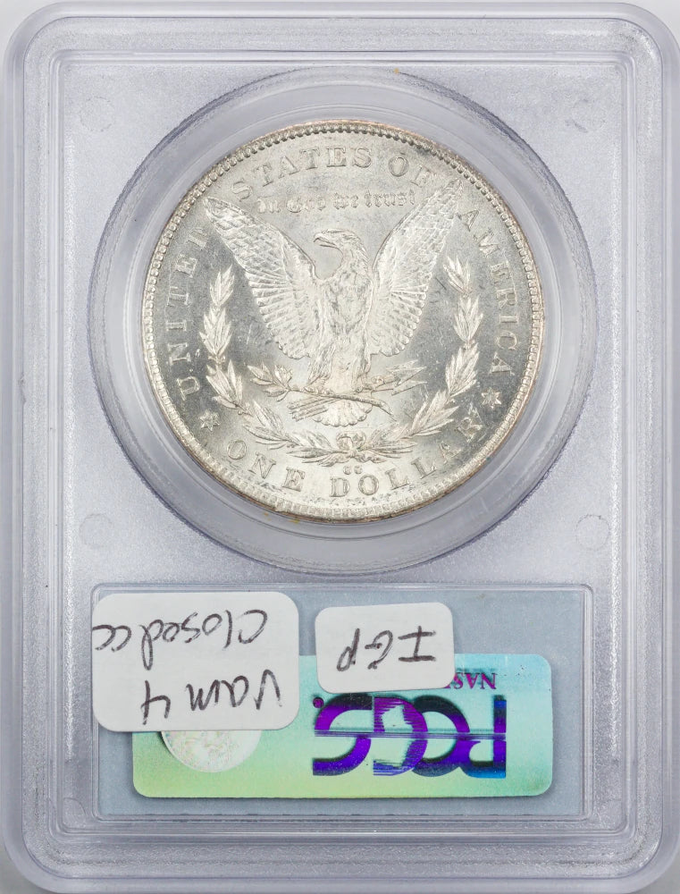 1878 CC Morgan Dollar MS61 PCGS VAM 4
