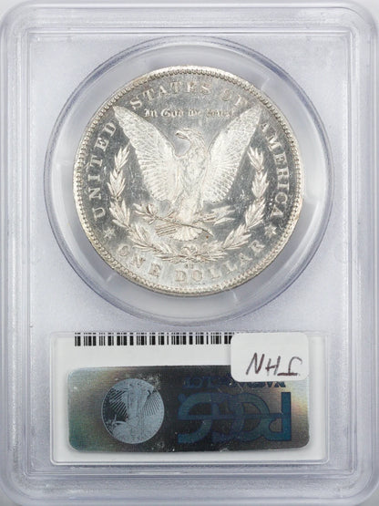 1878 CC Morgan Dollar MS61 PL PCGS