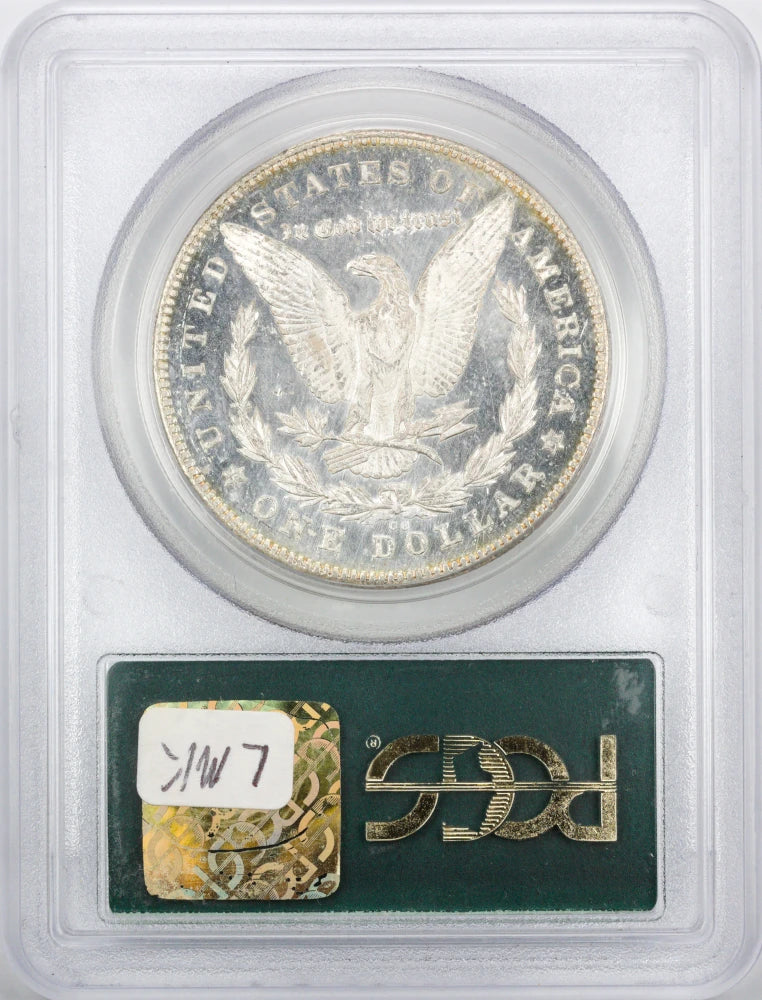 1878 CC Morgan Dollar MS61 DMPL PCGS Green Label