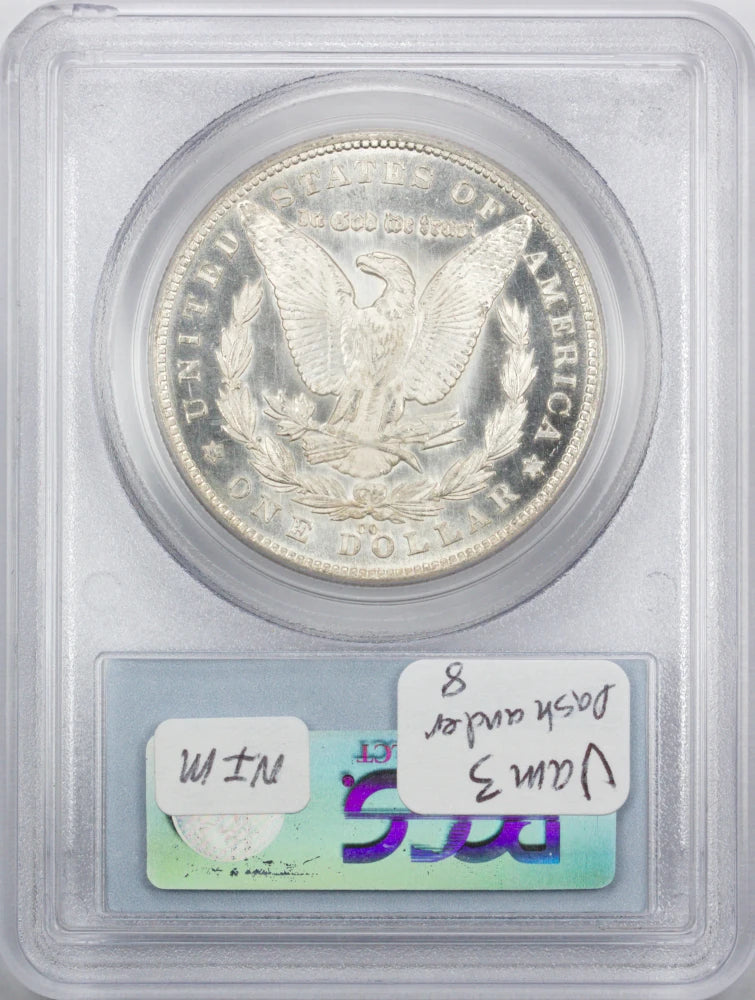1880 CC Morgan Dollar MS64 PL PCGS VAM 3