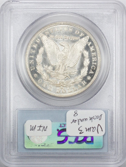 1880 CC Morgan Dollar MS64 PL PCGS VAM 3