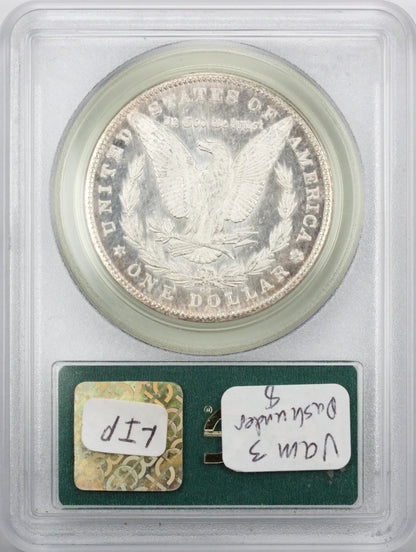 1880 CC Morgan Dollar MS61 DMPL PCGS VAM 3