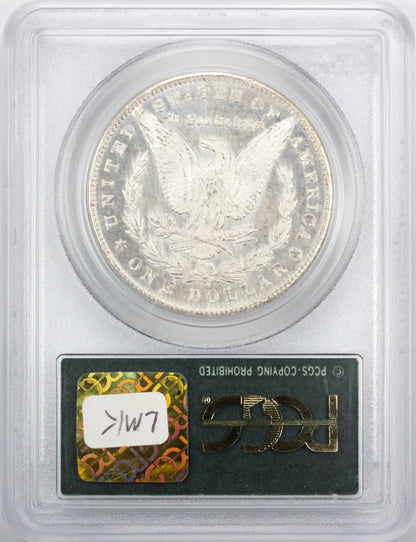 1880 CC Morgan Dollar MS62 DMPL PCGS