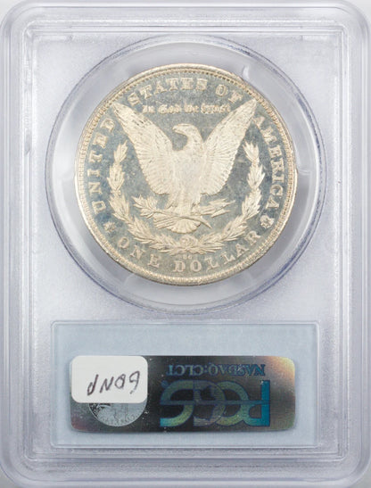 1880 CC Morgan Dollar MS64 DMPL PCGS 8/High 7 (VAM 5)