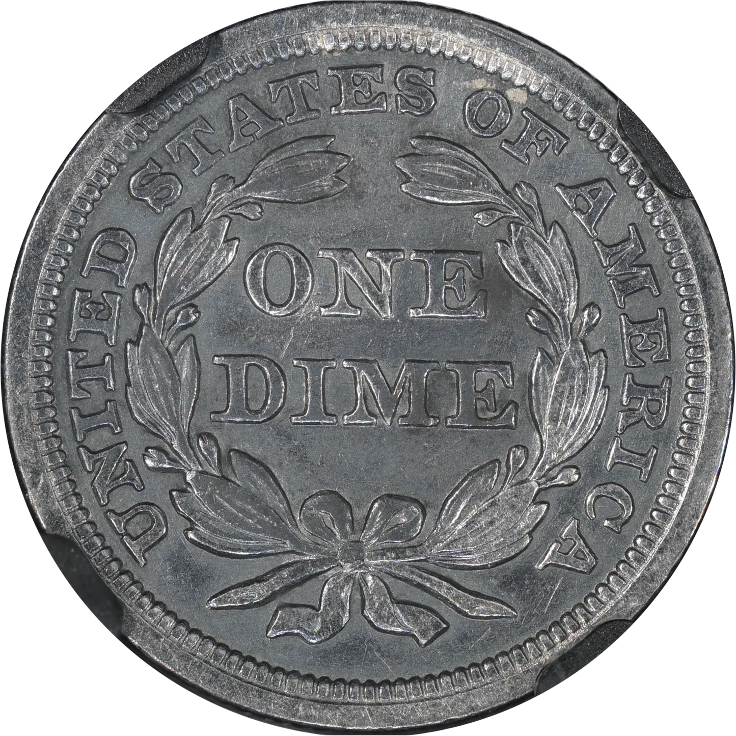 1851 Seated Liberty Dime NGC "Shipwreck Effect" S.S. Central America