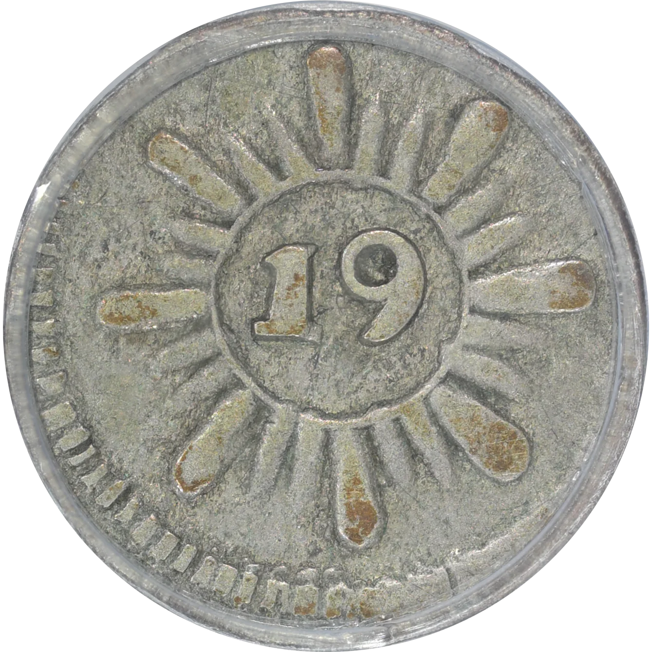 1822 Venezuela Caracas 1/4 Real PCGS VF35 C#31