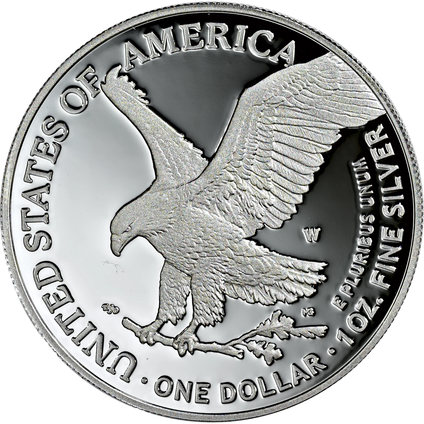 2024 W US Proof Silver Eagle w/ OGP & CoA