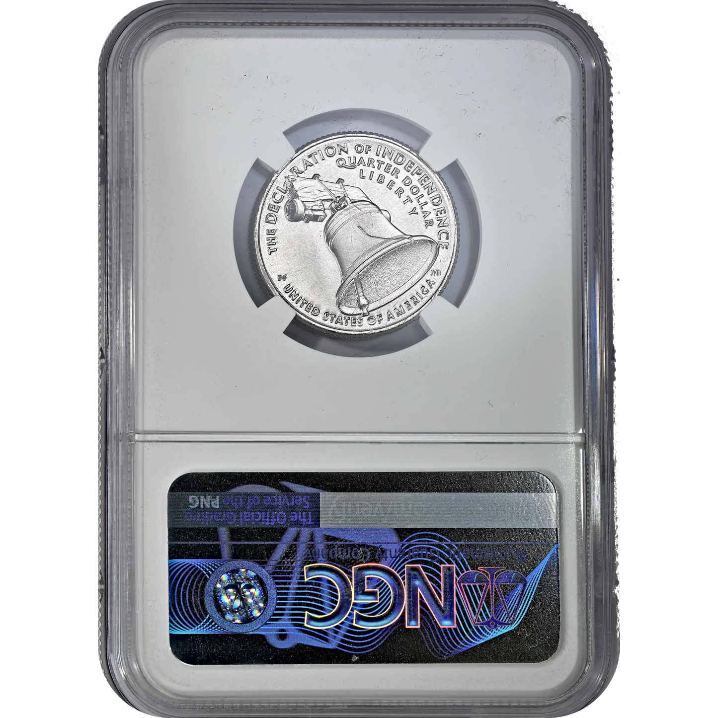 2026 US Quarter Declaration of Independence 4th July Privy Mark, NGC MS67 FDI