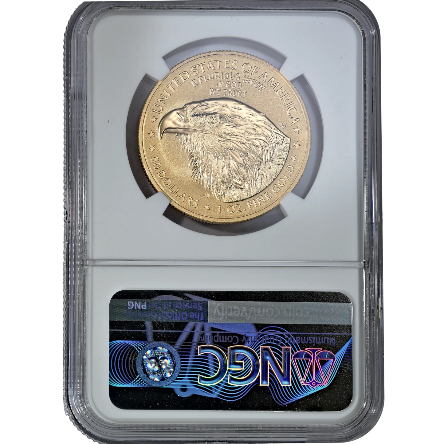 2026 W Enhanced Unc $50 US Gold Eagle 250th Liberty Bell Privy Signed By Mint Director NGC MS70 ER
