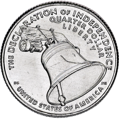 2026 "July 4th" Privy Declaration of Independence Quarter