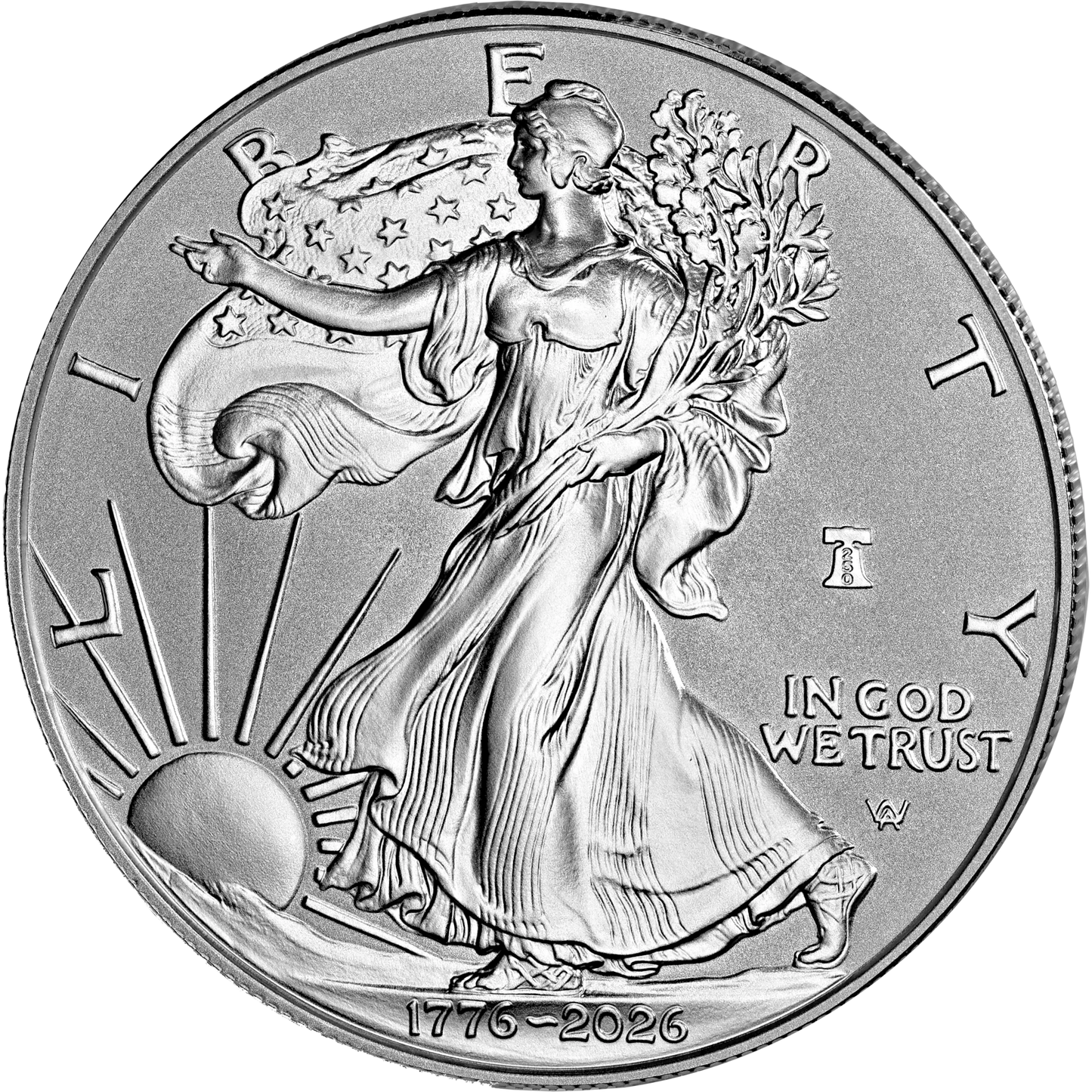 2026 US Silver Eagle Dual Date 1 Oz Enhanced Uncirculated w/ OGP