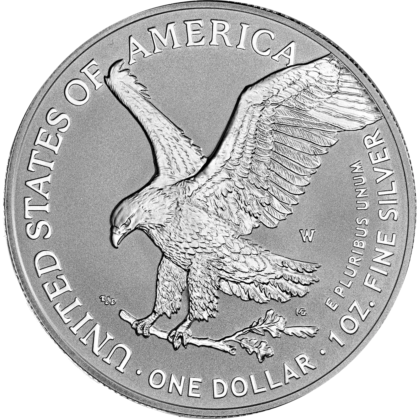2026 US Silver Eagle Dual Date 1 Oz Enhanced Uncirculated w/ OGP