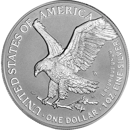 2026 US Silver Eagle Dual Date 1 Oz Enhanced Uncirculated w/ OGP