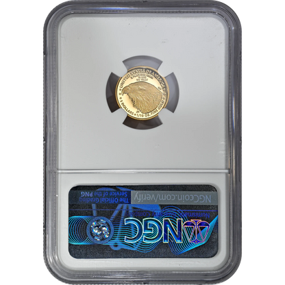 1776-2026 W American $5 Gold Eagle 1/10 Oz NGC PF69UC FDI