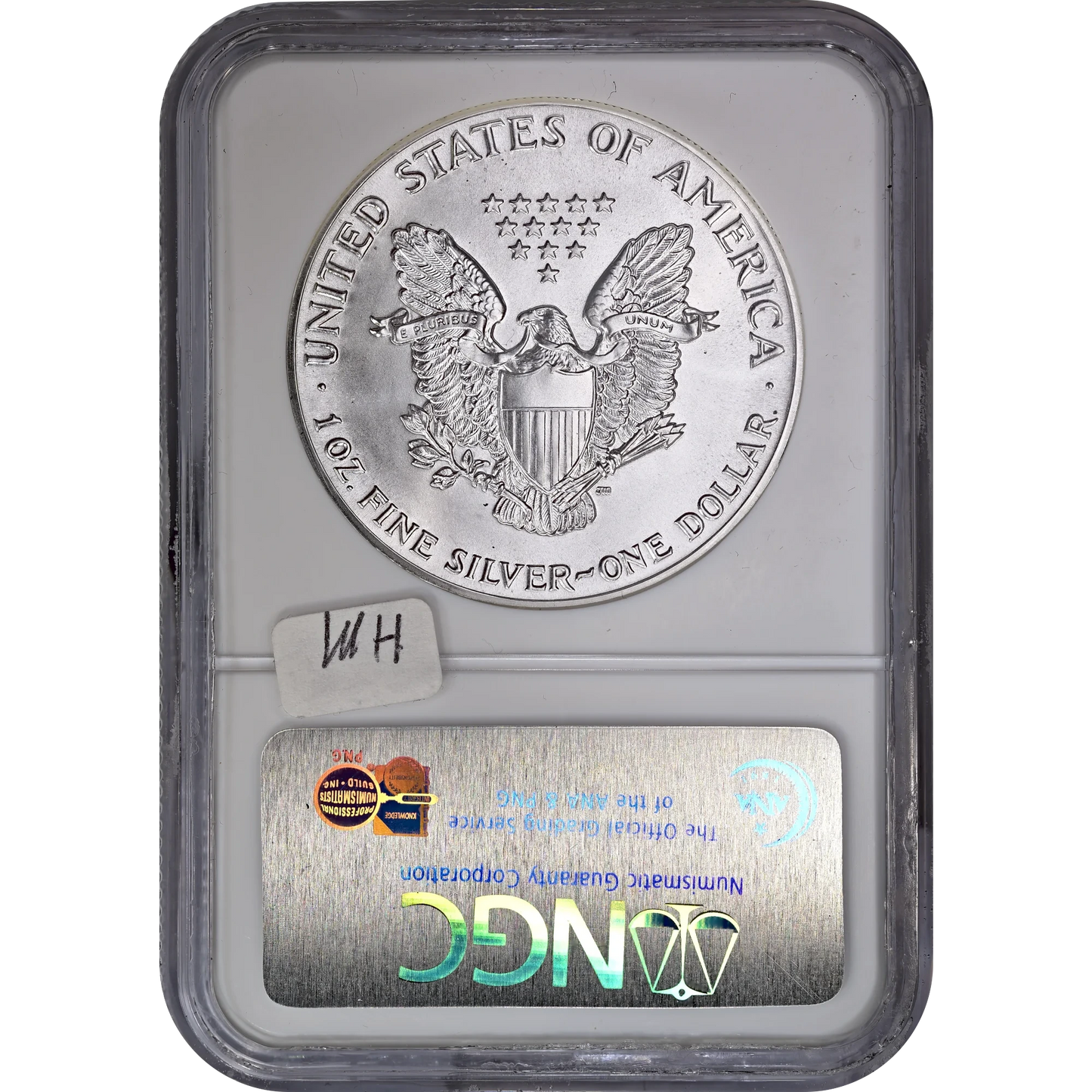 1986 Silver Eagle NGC MS 69