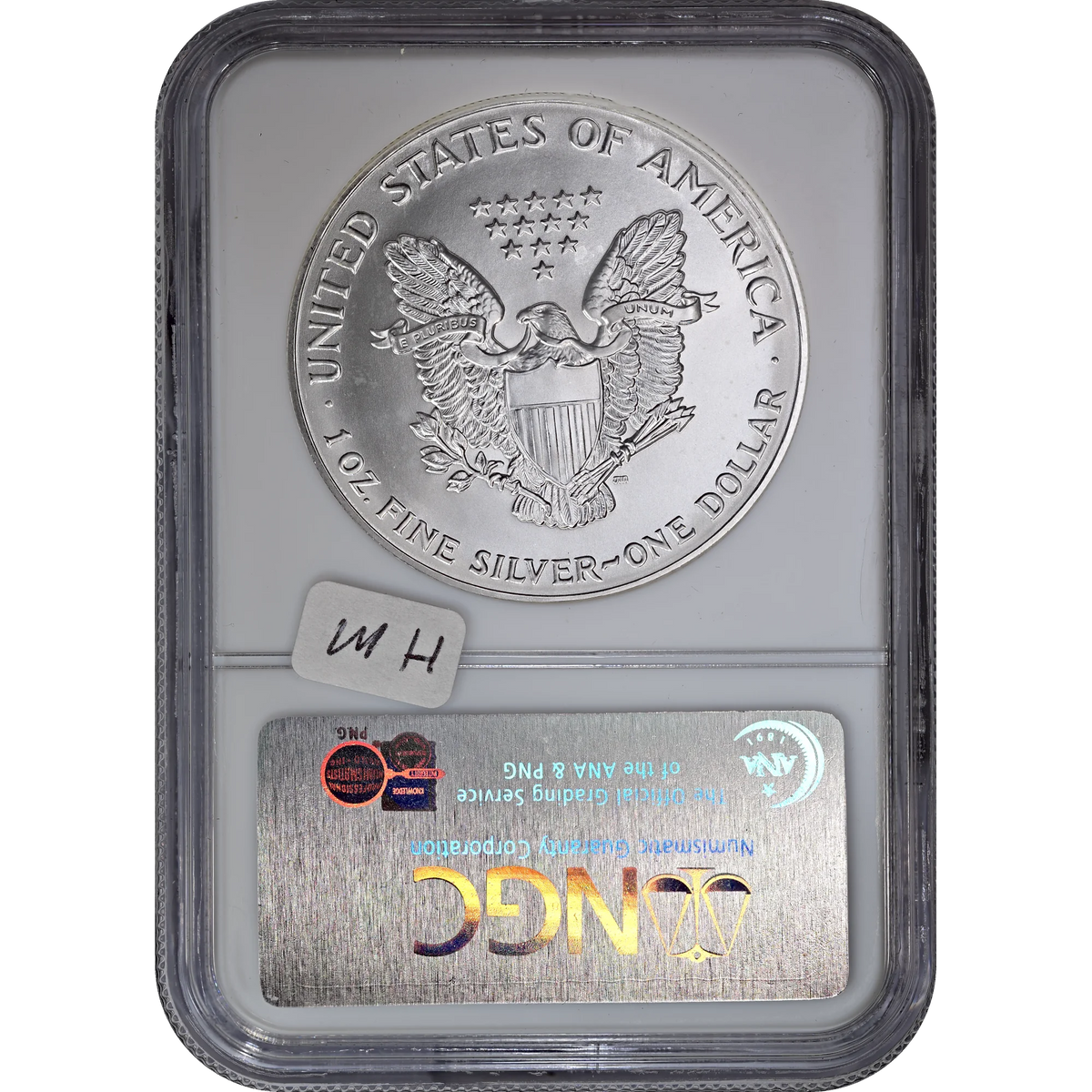 1993 Silver Eagle NGC MS 69