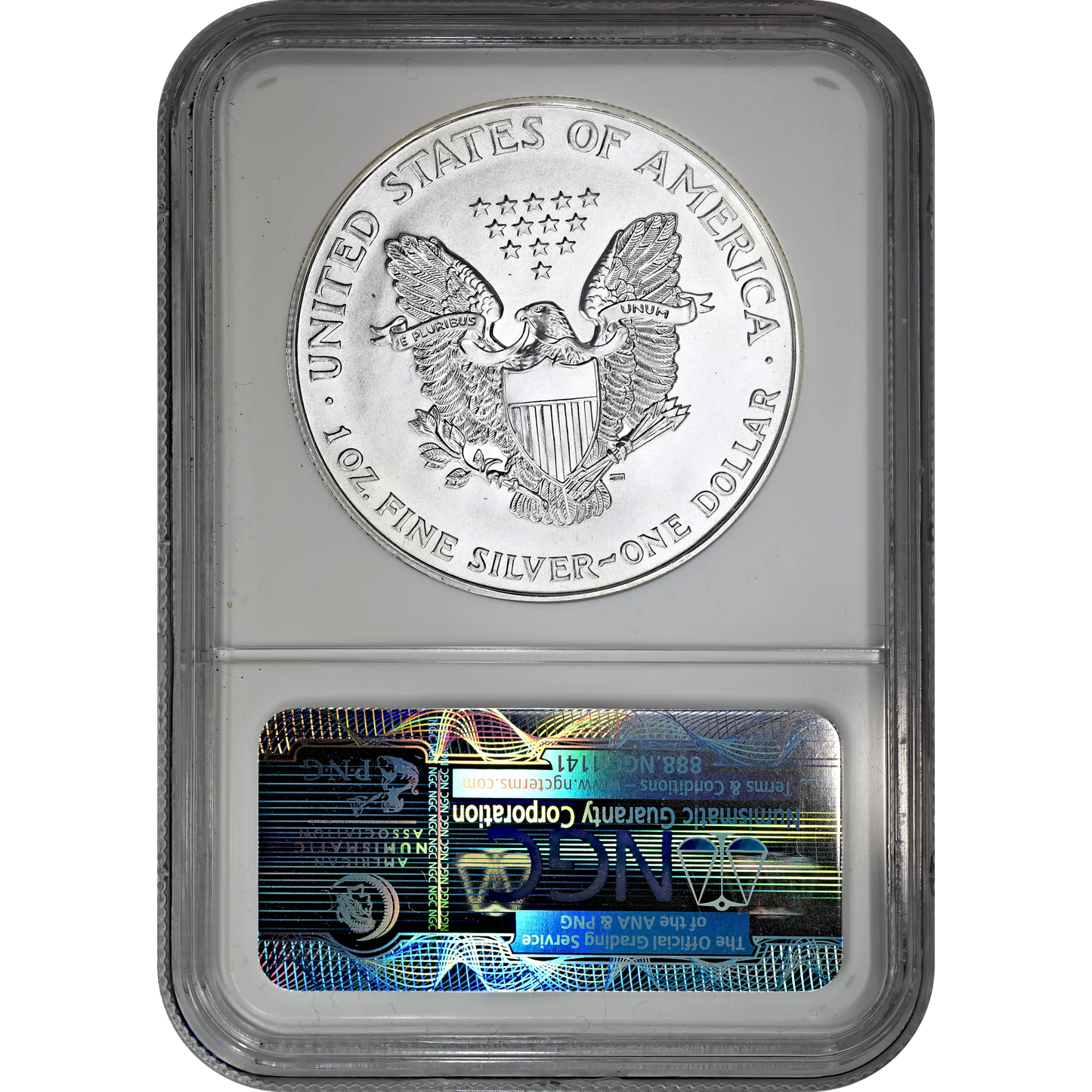 1994 Silver Eagle NGC MS 69