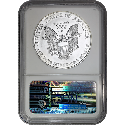 1994 Silver Eagle NGC MS 69