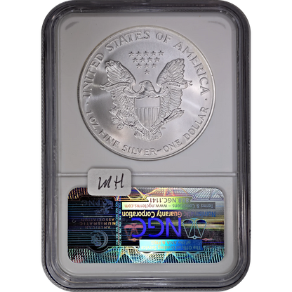 1998 Silver Eagle NGC MS 69