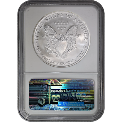 2003 Silver Eagle NGC MS 69