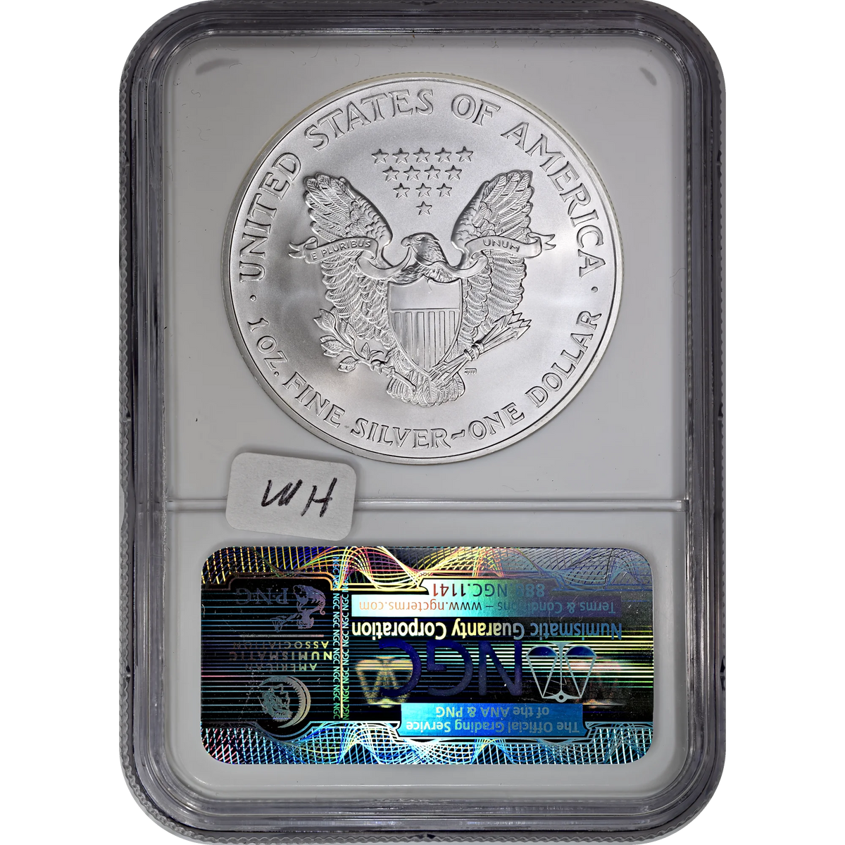 2004 Silver Eagle NGC MS 69