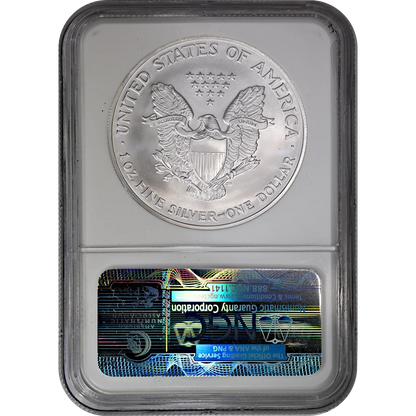 2005 Silver Eagle NGC MS 69