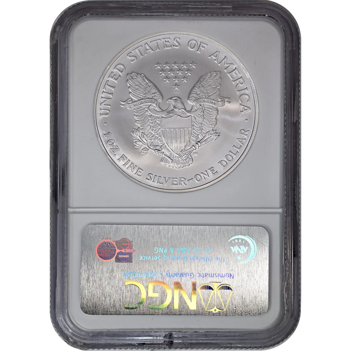 2006 Silver Eagle NGC MS 69