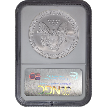 2006 Silver Eagle NGC MS 69