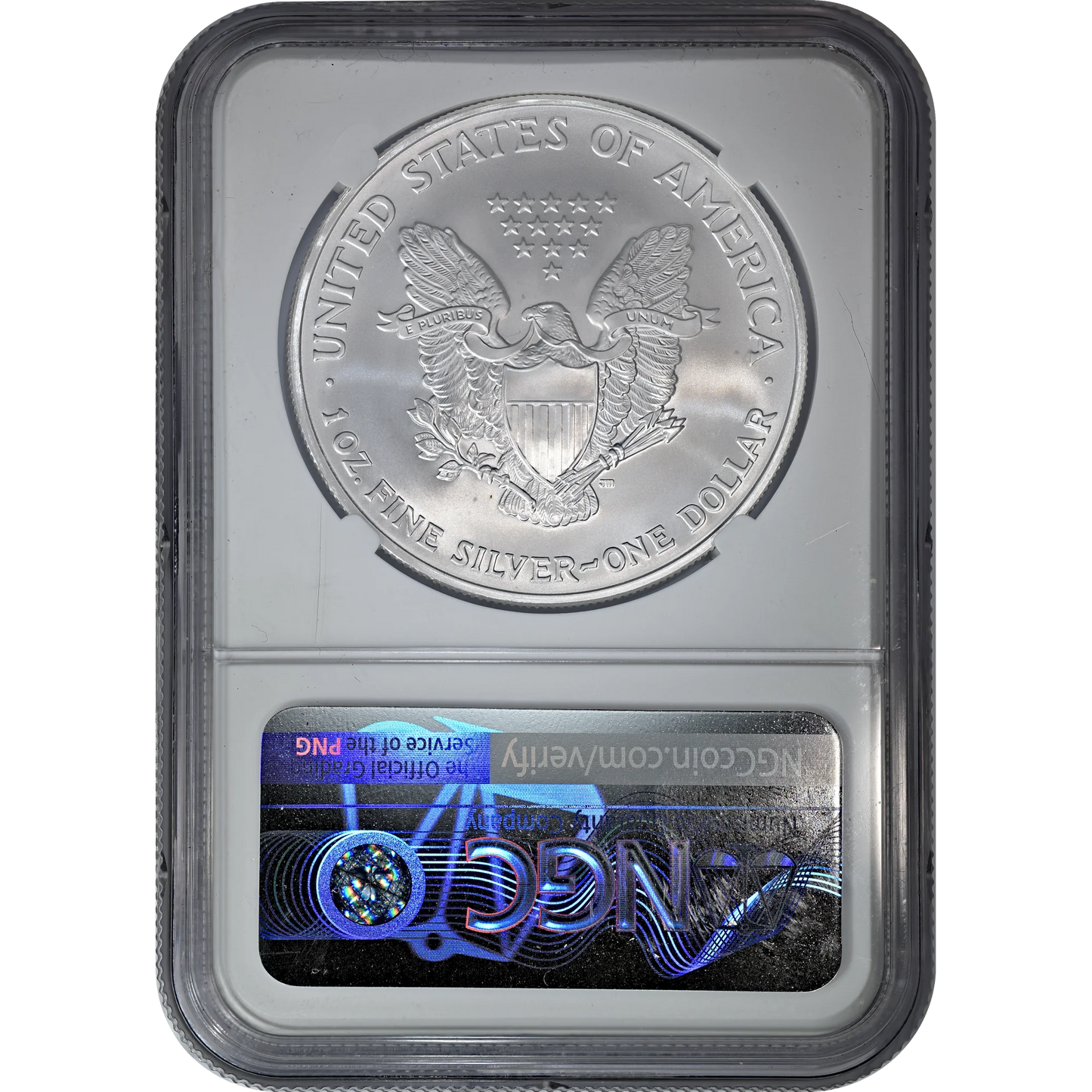 2007 Silver Eagle NGC MS 69