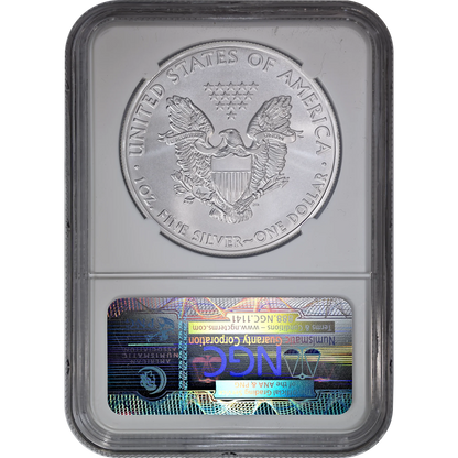 2009 Silver Eagle NGC MS 69