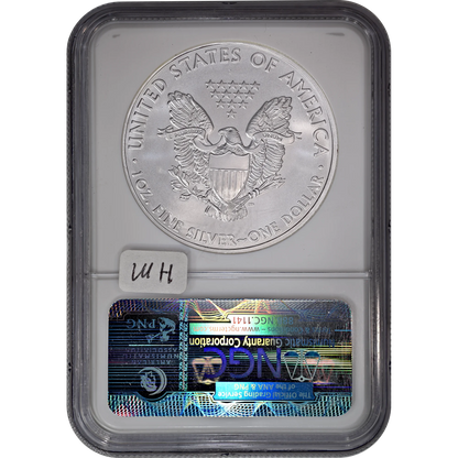2010 Silver Eagle NGC MS 69