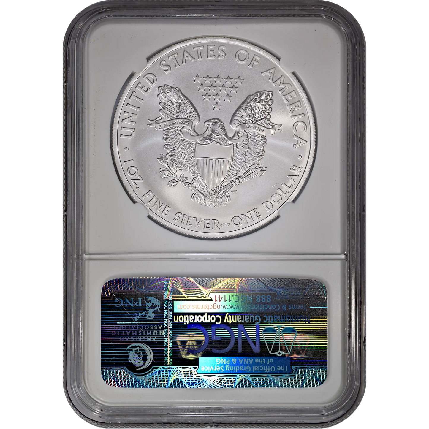 2011 Silver Eagle NGC MS 69