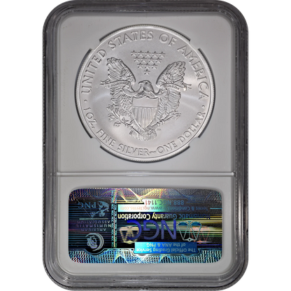 2011 Silver Eagle NGC MS 69
