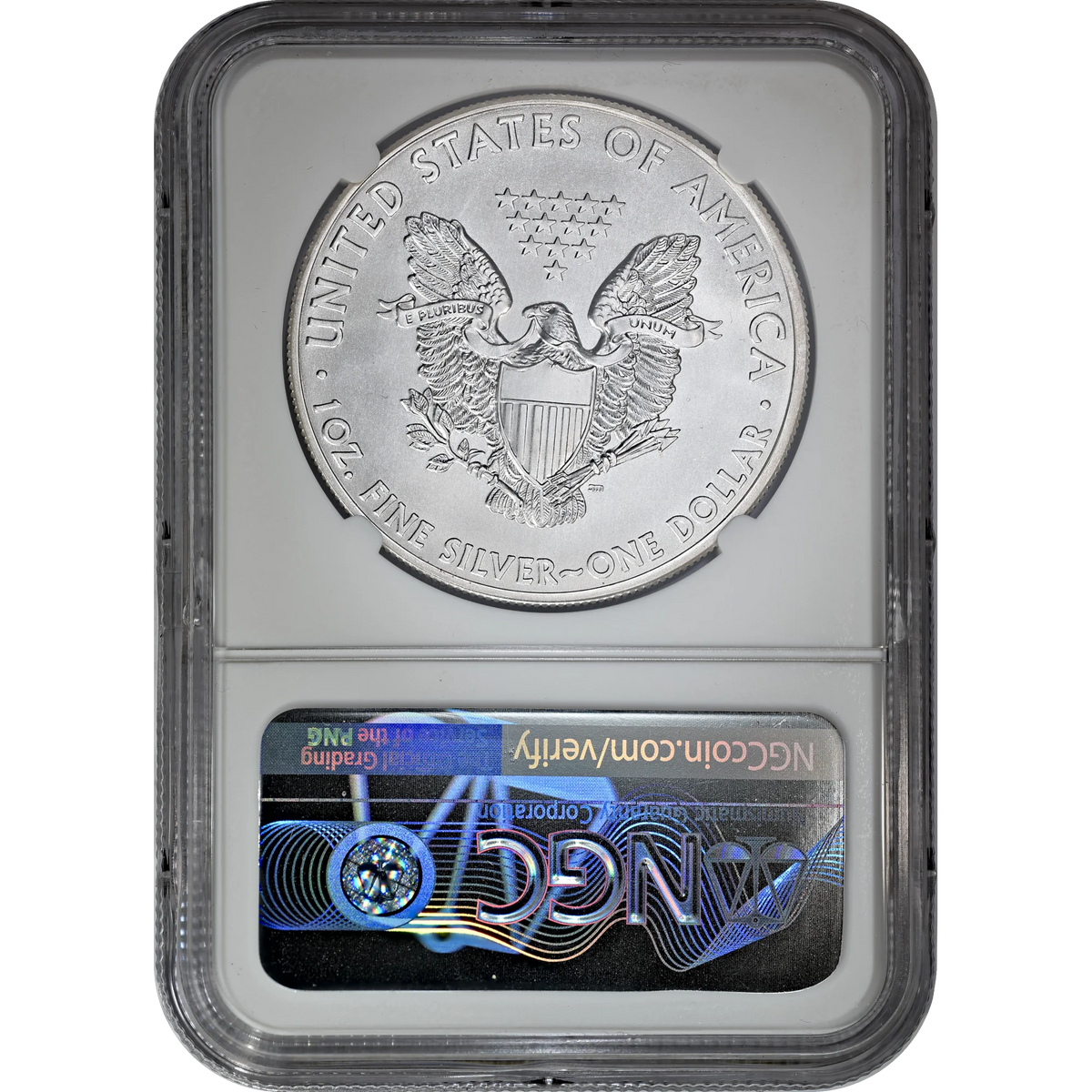 2013 Silver Eagle NGC MS 69