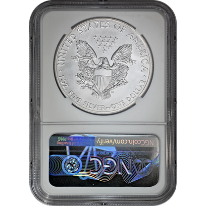 2013 Silver Eagle NGC MS 69