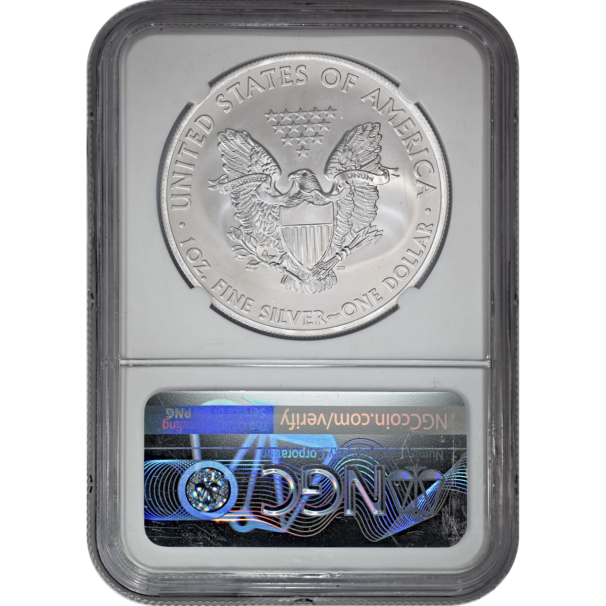 2014 Silver Eagle NGC MS 69