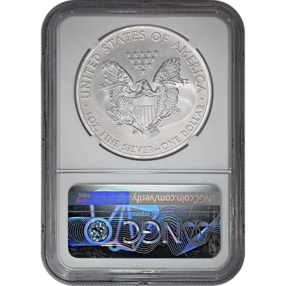 2014 Silver Eagle NGC MS 69