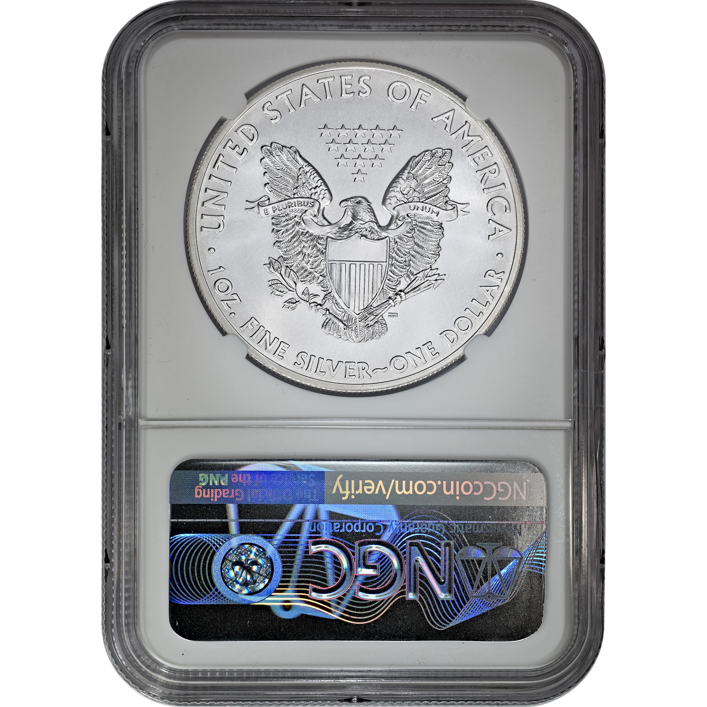 2015 Silver Eagle NGC MS 69