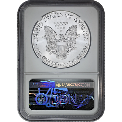 2016 Silver Eagle NGC MS 69