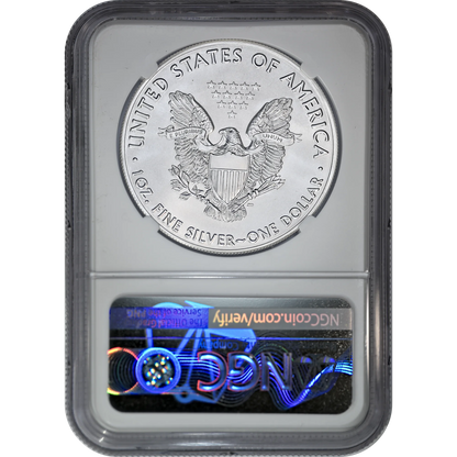 2017 Silver Eagle NGC MS 69