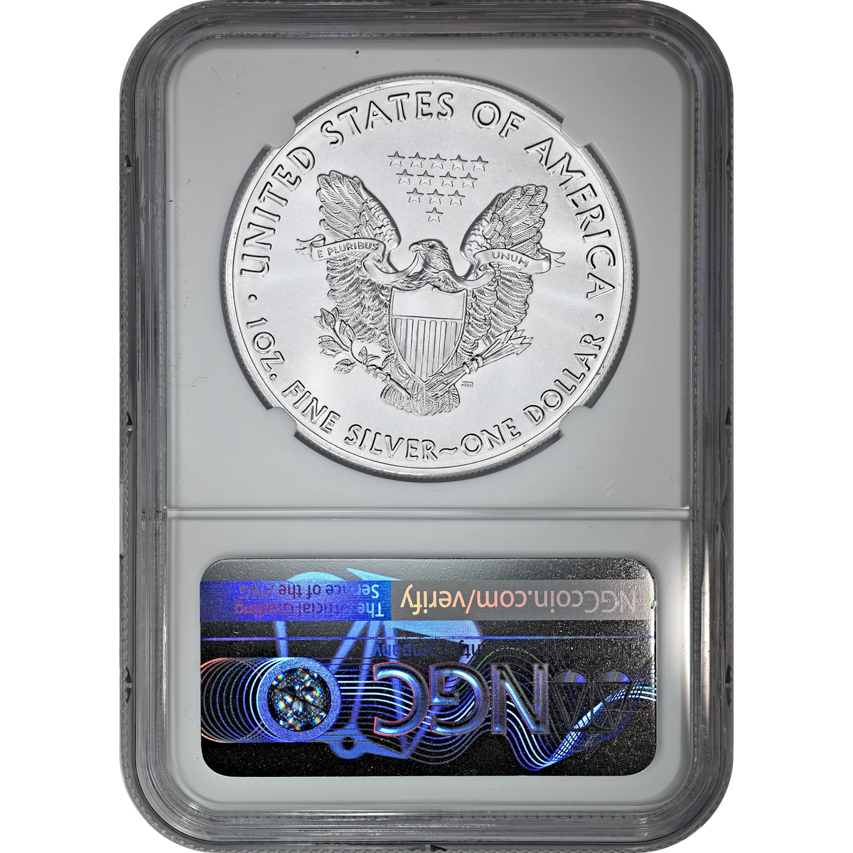 2018 Silver Eagle NGC MS 69
