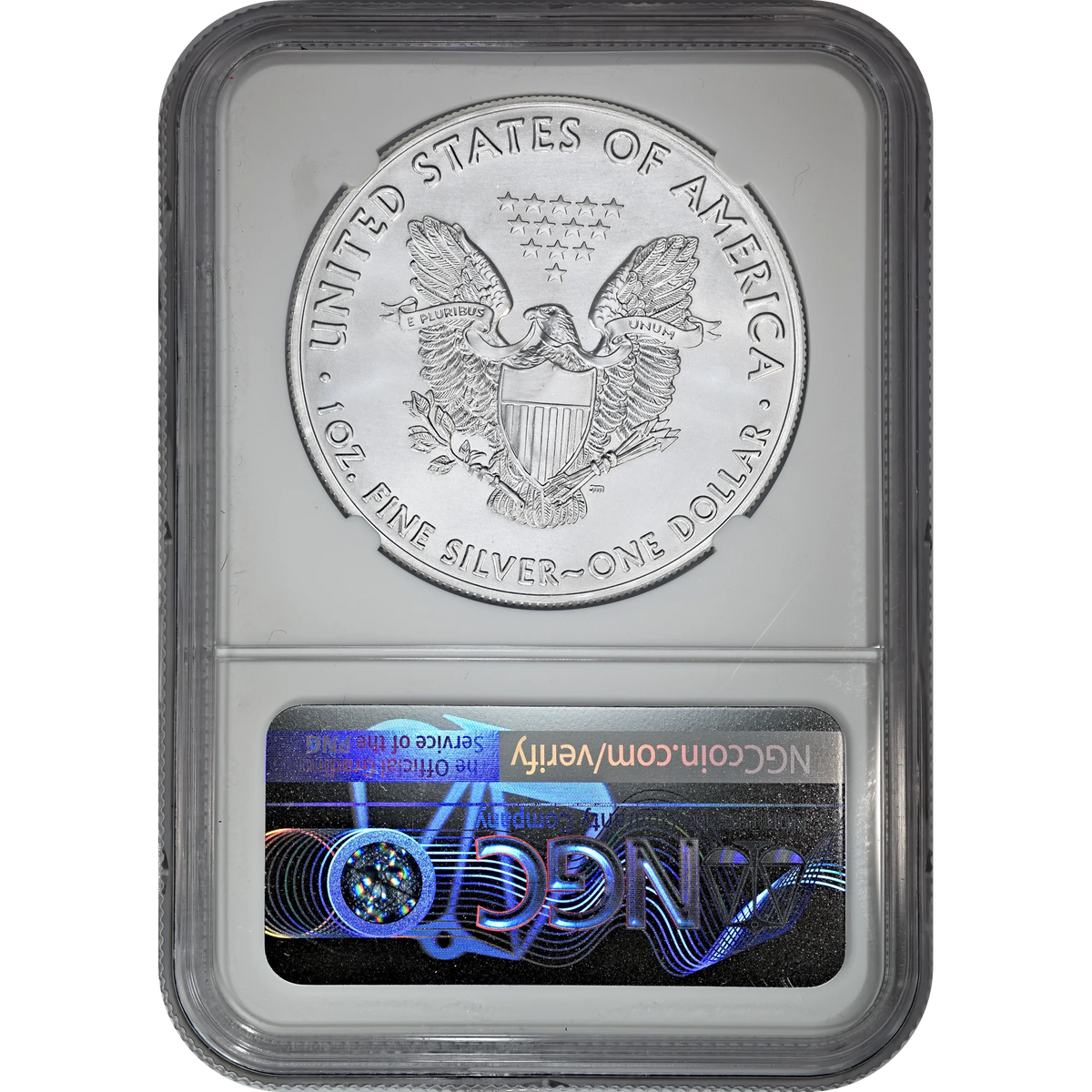 2019 Silver Eagle NGC MS 69