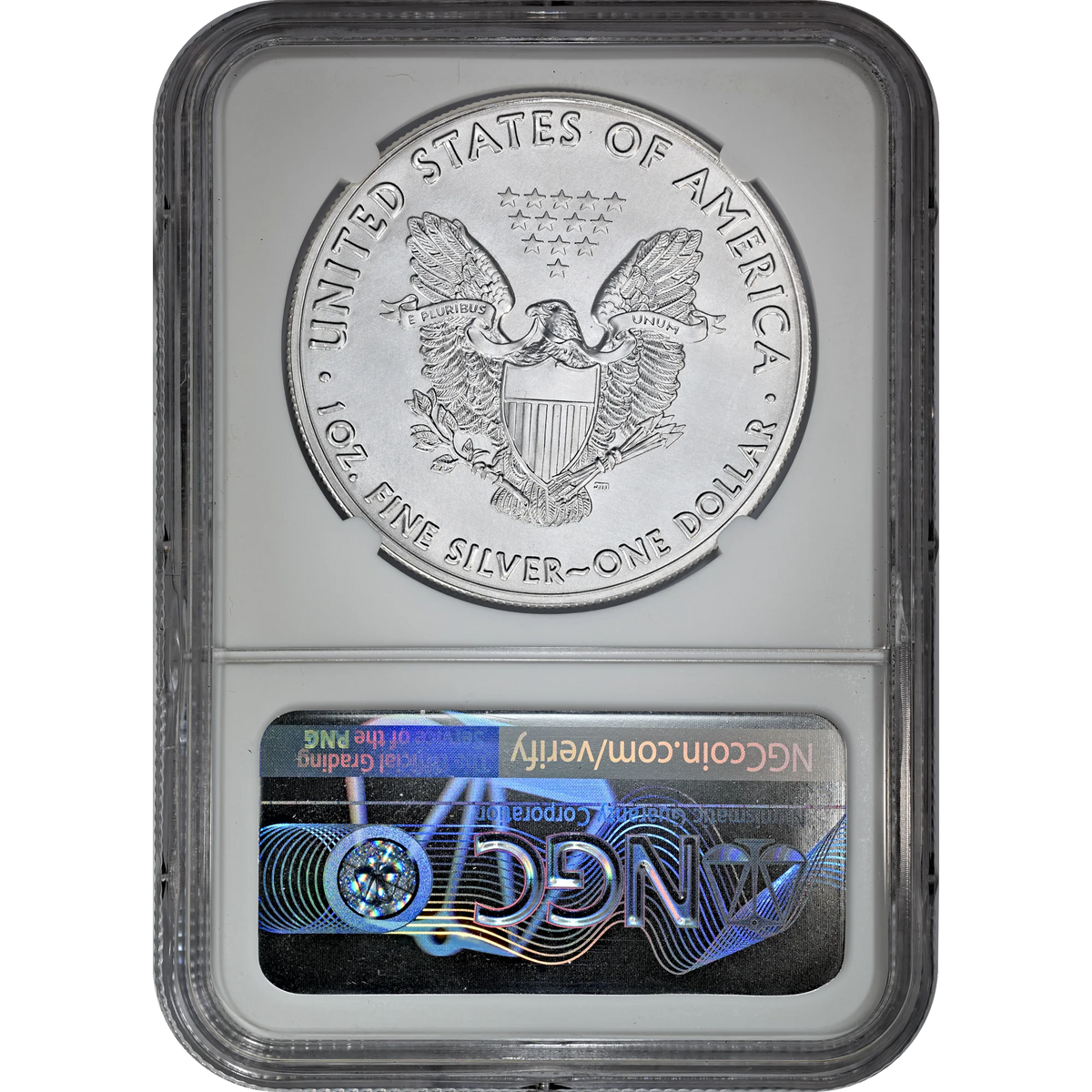 2020 Silver Eagle NGC MS 69