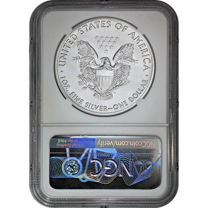 2020 Silver Eagle NGC MS 69