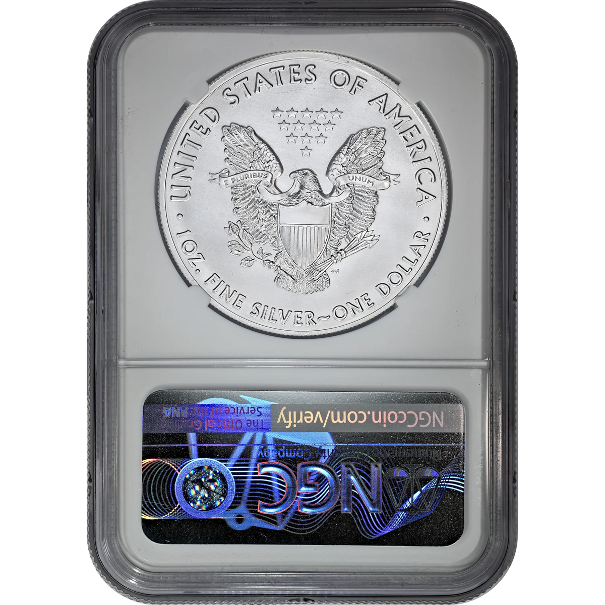 2021 Silver Eagle T-1 NGC MS 69