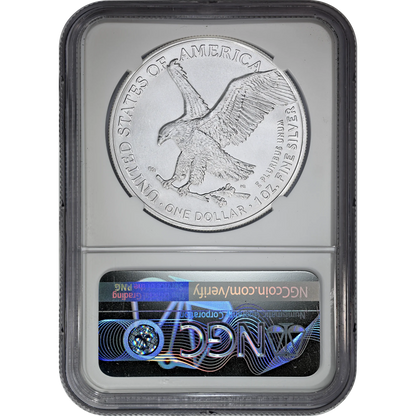 2022 Silver Eagle NGC MS 69