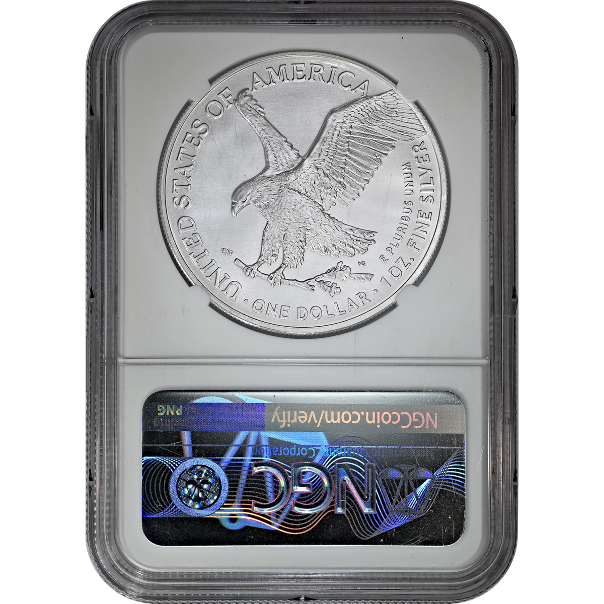 2023 Silver Eagle NGC MS 69
