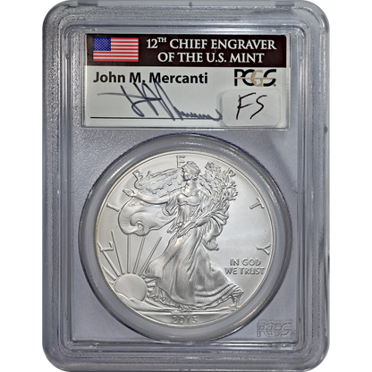 2013 Silver Eagle NGC MS 69 First Strike
