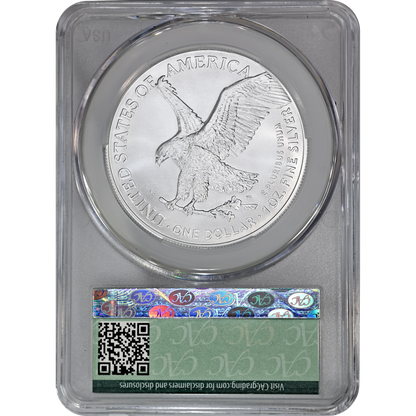 2024 MS 70 CAC Silver Eagle