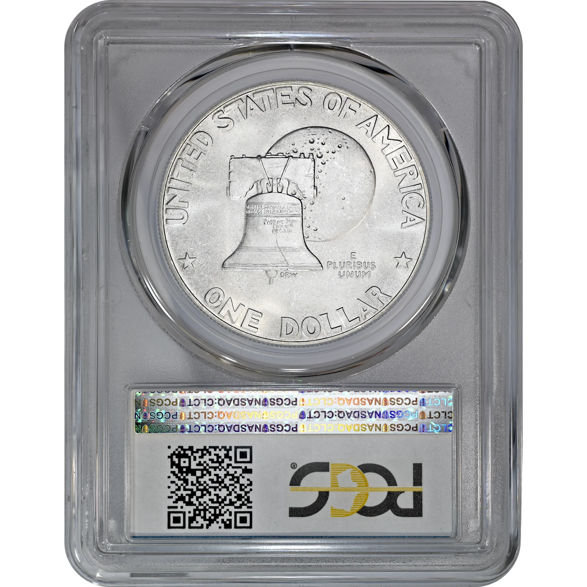1976-S Eisenhower Dollar PCGS MS 66 SILVER